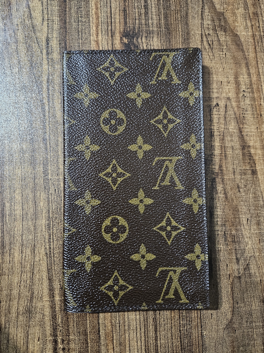 Authentic Louis Vuitton Rare Vintage Bifold Wallet Monogram Canvas - Picture 5 of 15